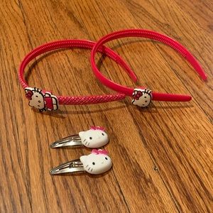 Hello Kitty Hair Accessories